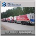 Best selling Truck trailer type and Steel material tri-axle heavy duty equipment transporter semi low bed trailer for sale